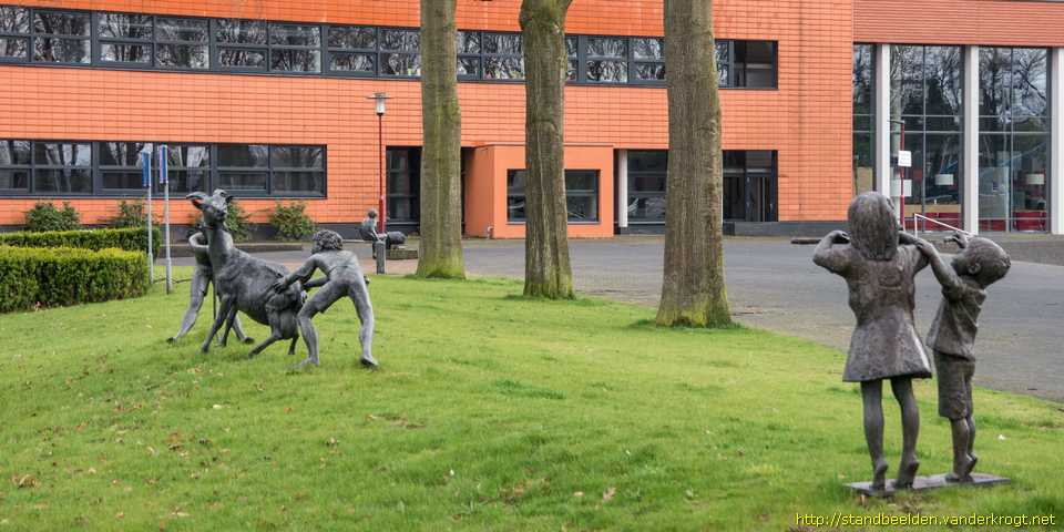Vriezenveen -  "Kom op met de geit"