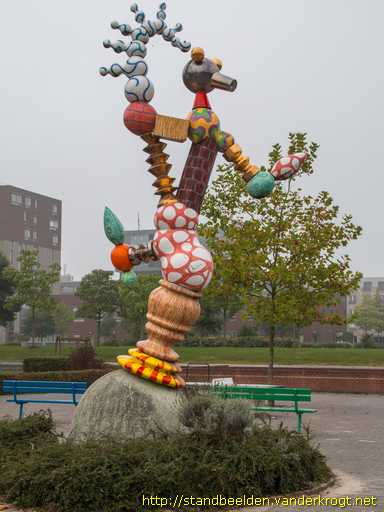 Zwolle -  De Krullevaar