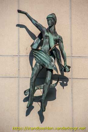 Zwolle -  Vrouwenfiguur