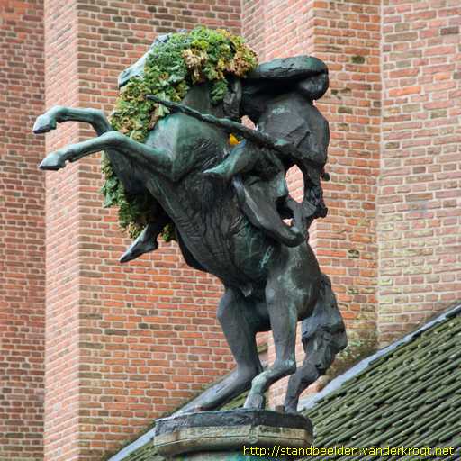 Amersfoort -  Sint Joris te paard