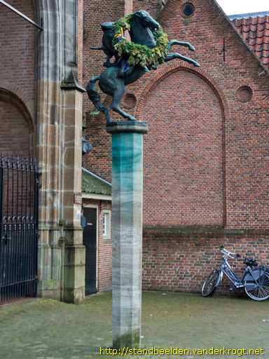 Amersfoort -  Sint Joris te paard