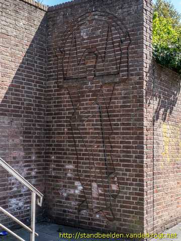 Amersfoort -  Mercurius en de Amersfoortse Stedemaagd