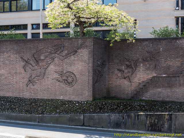 Amersfoort -  Mercurius en de Amersfoortse Stedemaagd