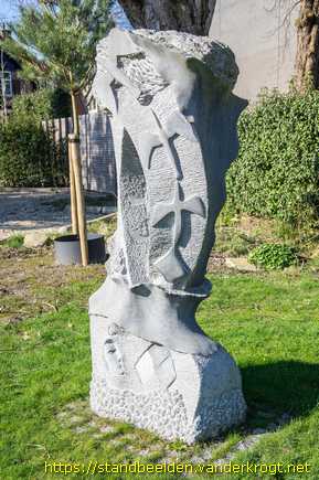 Baarn -  Hommage aan Escher