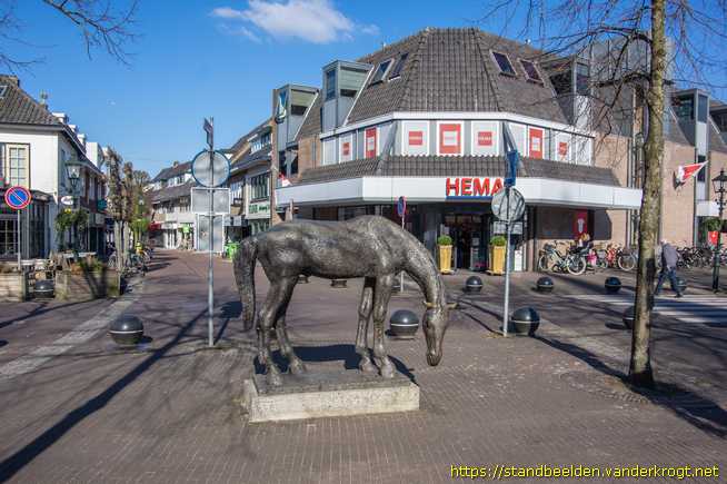 Baarn -  Drinkend Paard
