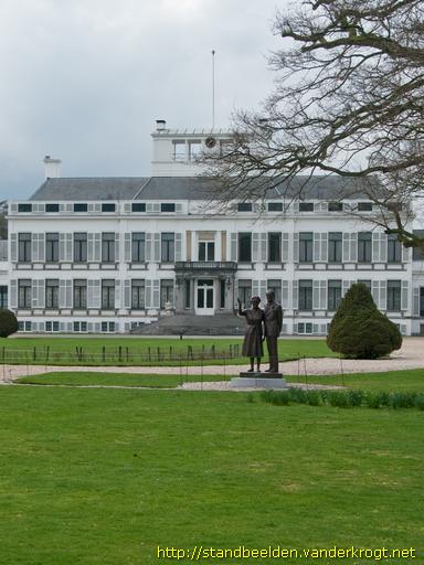 Soestdijk -  Koningin Juliana en Prins Bernhard