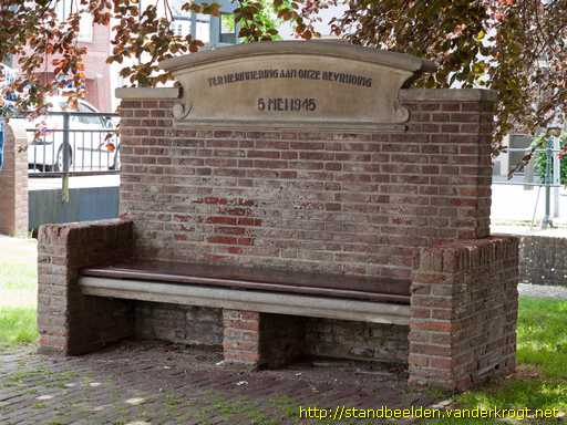 Breukelen -  Bevrijdingsbank