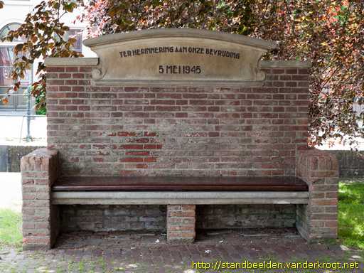Breukelen - Bevrijdingsbank