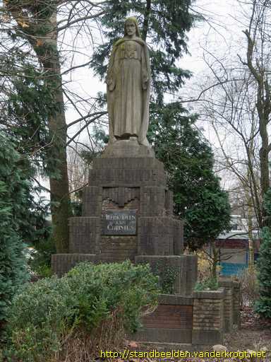 Werkhoven -  Heilig Hartbeeld