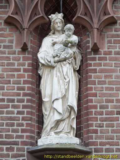 Werkhoven -  Maria met kind