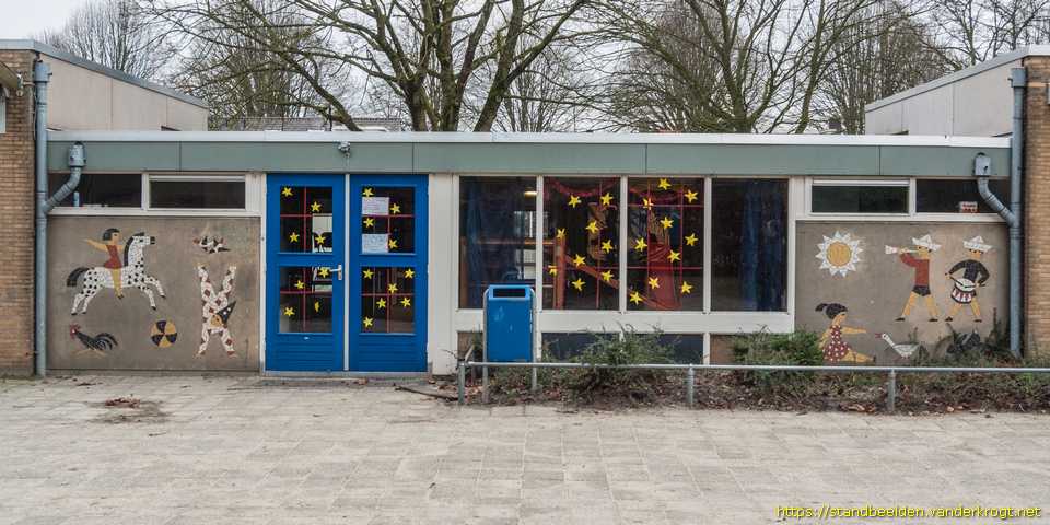 Werkhoven -  Wandmozaïeken