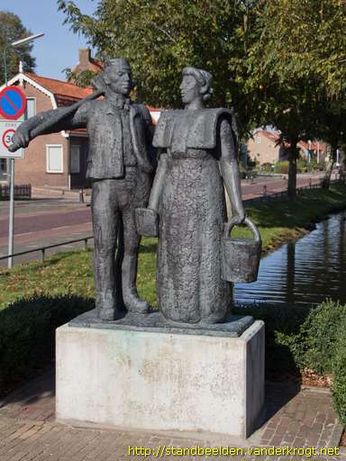 Bunschoten-Spakenburg - Boerenechtplaar