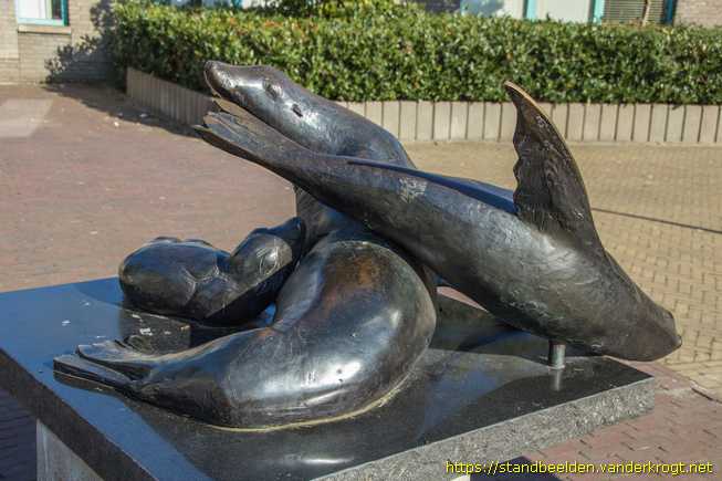 Bunschoten-Spakenburg - Drie zeeleeuwen
