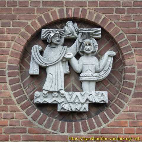 De Bilt -  De doop van Christus in de Jordaan
