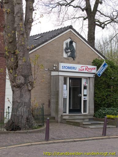 Abcoude -  Vrouw met korenaren