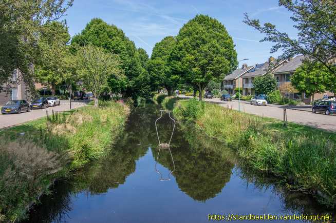 Mijdrecht -  Monument wassende en wijkende water