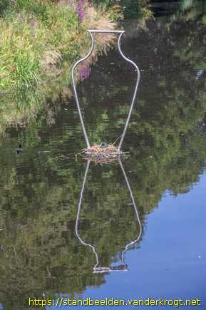 Mijdrecht -  Monument wassende en wijkende water