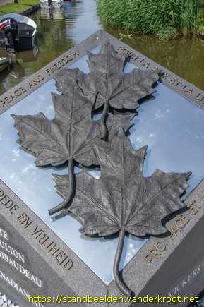 Wilnis -  Monument Canadese militairen