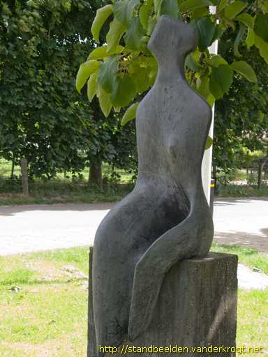 't Goy -  Zittende Vrouw