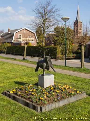 Schalkwijk -  Dartelend Stiertje