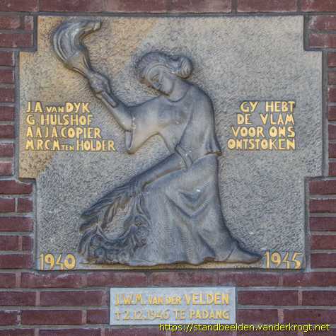 Schalkwijk -  Verzetsmonument