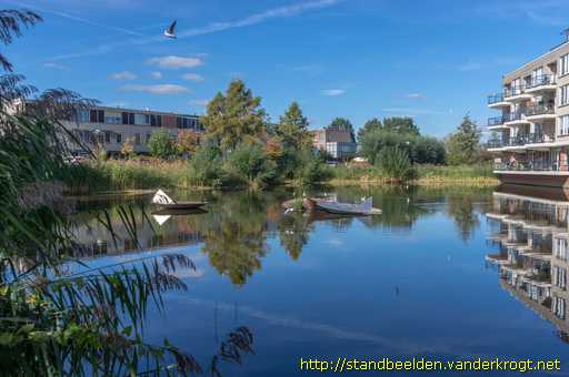 Leusden -  Drie pompebladeren
