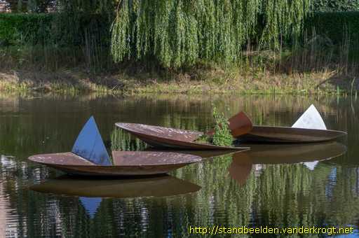 Leusden - Drie pompebladeren