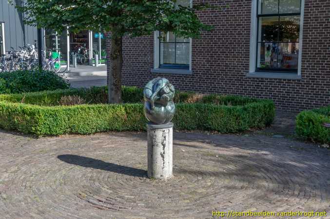 Leusden -  Olifantje in brons