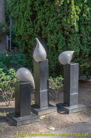 Leusden - Drie vogels of druppels