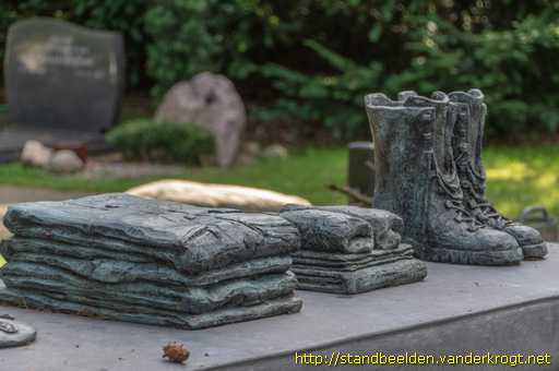 Leusden -  Veteranenmonument