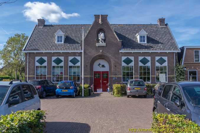 Leusden -  Vrijend paartje