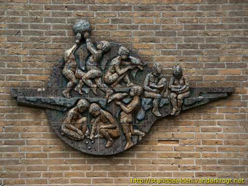 Nieuwegein -  Spelende kinderen