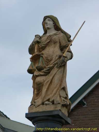 Hekendorp -  Vrouwe Justitia