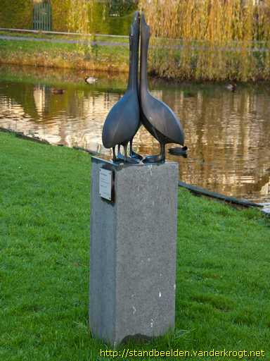 Oudewater -  De Drie zwanen