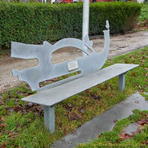 Hekendorp -  Gedenkbank 100 jaar IJsclub