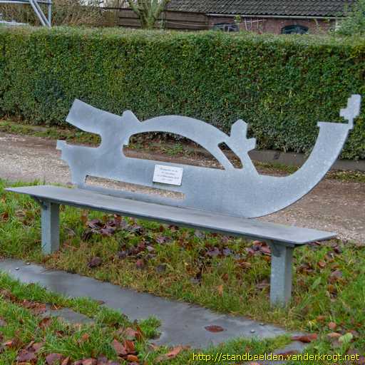 Hekendorp -  Gedenkbank 100 jaar IJsclub