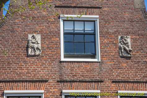 Oudewater -  Twee boeren
