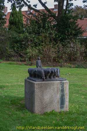 Soest -  Schapen met herder