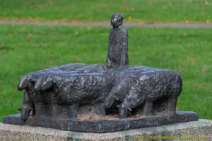 Soest - Schapen met herder