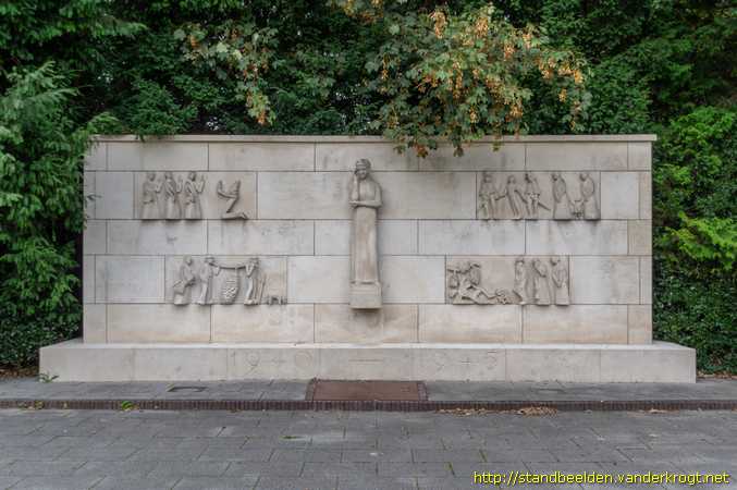 Soest -  Verzetsmonument 1940-1945