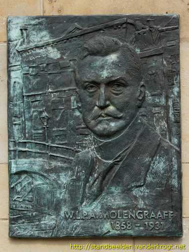 Utrecht -  Willem Molengraaff