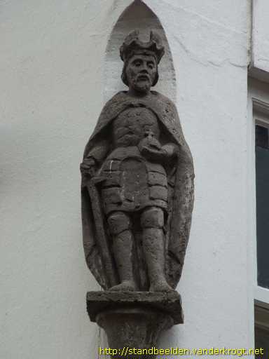 Utrecht -  Keizer Hendrik IV