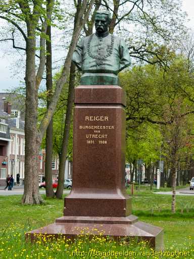Utrecht -  Burg. Bernardus Reiger