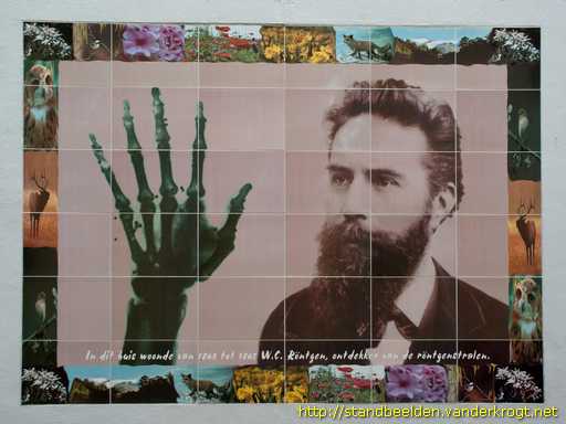 Utrecht - Wilhelm Röntgen