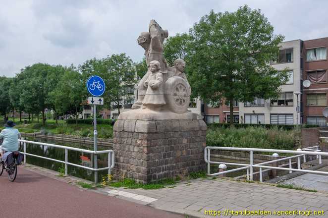 Utrecht -  Het verkeer