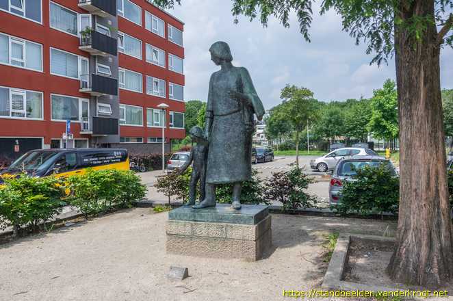 Utrecht -  Moeder en kind