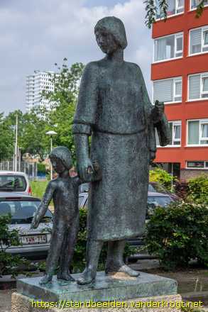 Utrecht -  Moeder en kind