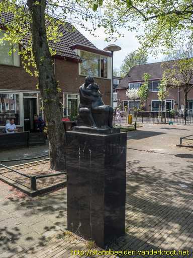 Utrecht -  Minnekozend paar