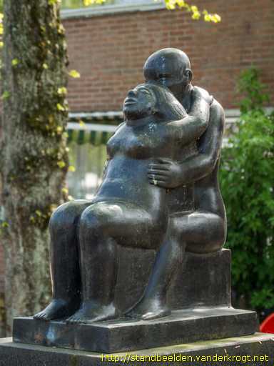 Utrecht -  Minnekozend paar