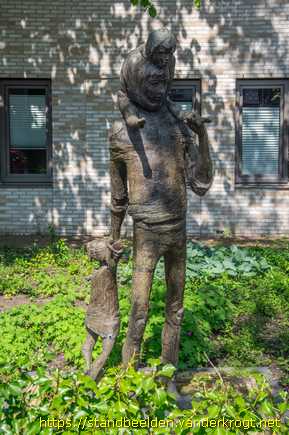 Vleuten -  Vader en kinderen